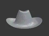 Cowboy Hat – 3D Printable Western Hat for Cosplay-1