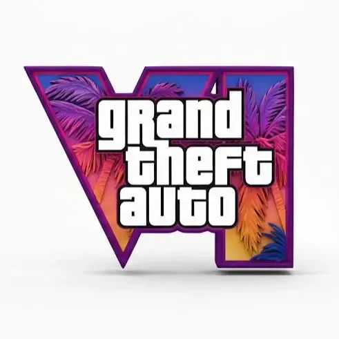 GTA VI LOGO