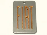 Portachiavi Fiat OldStyle-0