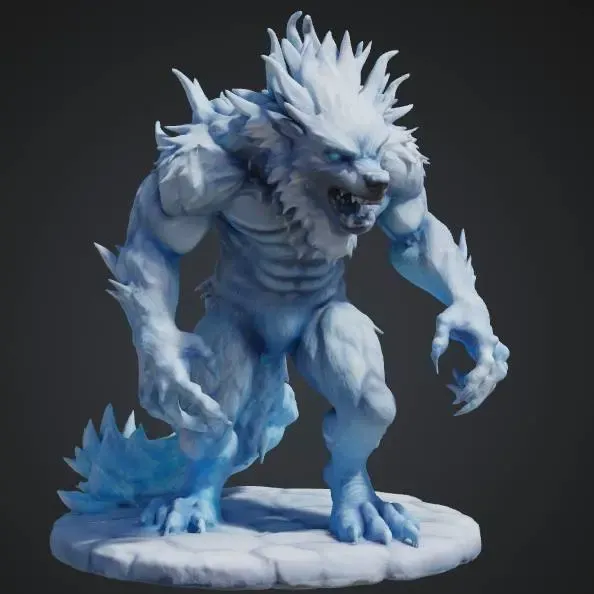 FREE ice warewolf brute game rpg