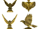 Majestic Eagle Statue – Ultra Detailed Wing Spread STL-2