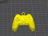 Low-Poly Game Controller – Keychain Edition-2