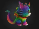 Rainbow Kitty Dragon-1