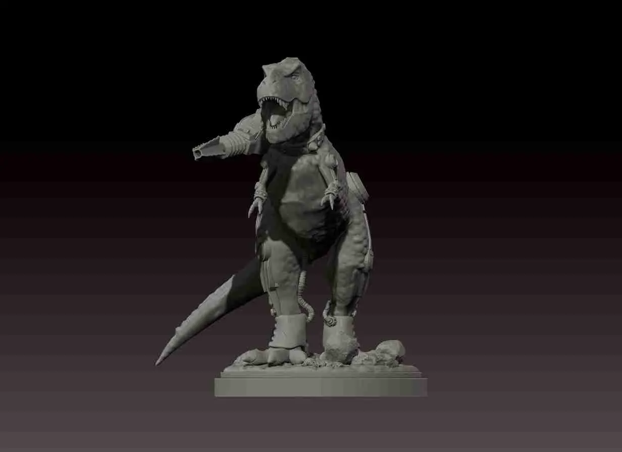 TYRANTISAURUS FROM MOTU