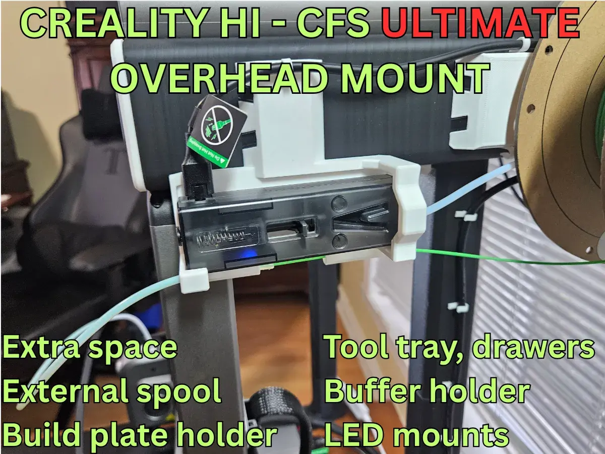 CFS OVERHEAD MOUNT - ULTIMATE FOR CREALITY HI