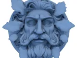 Green Man Forest Guardian Mask Vol.3-6