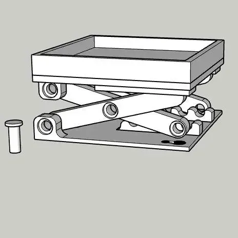 Suporte Base Skimmer 15x15