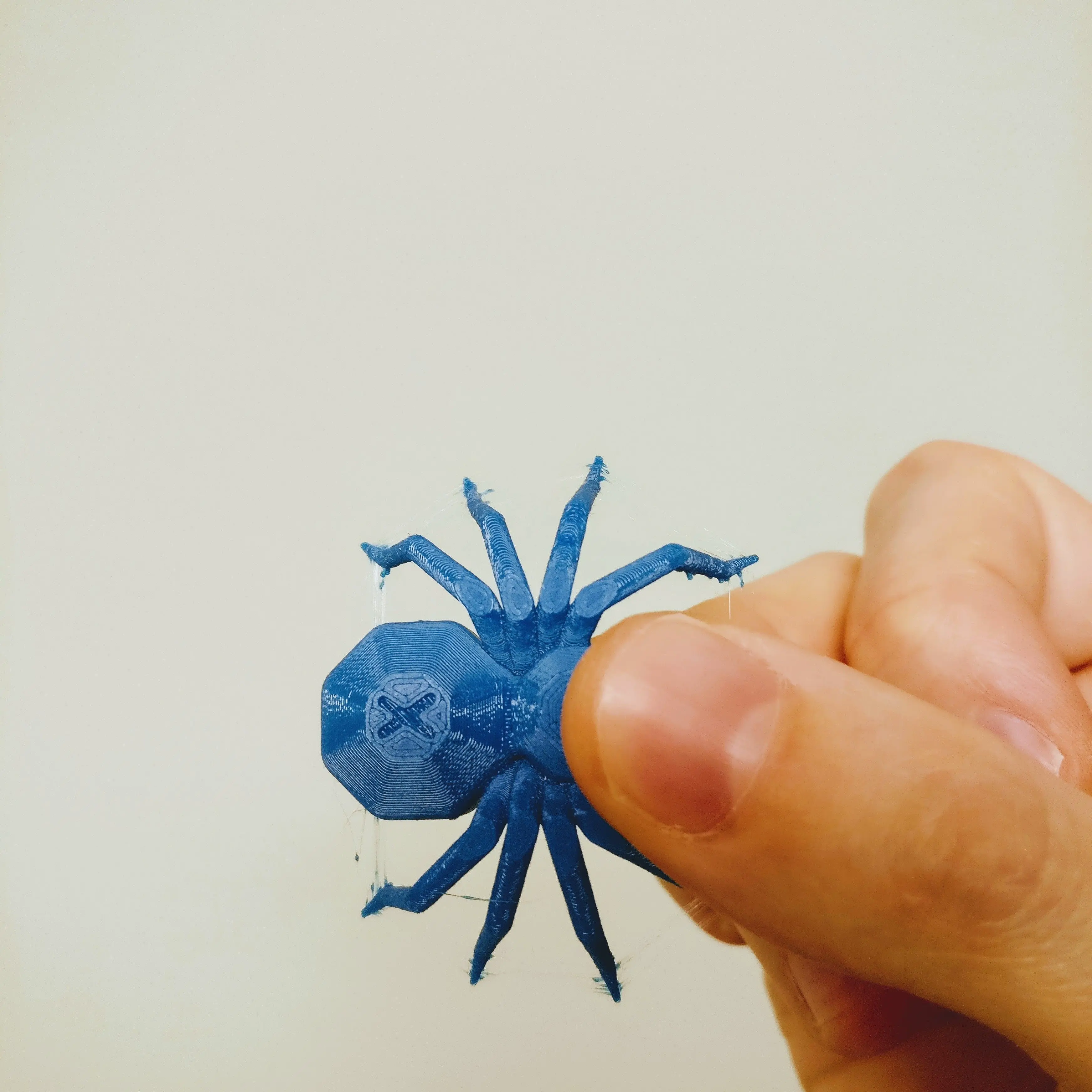 Torture Spider, 3D-printer torture test
