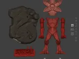 Demogorgon - Stranger Things (Soporte para Joystick)-7