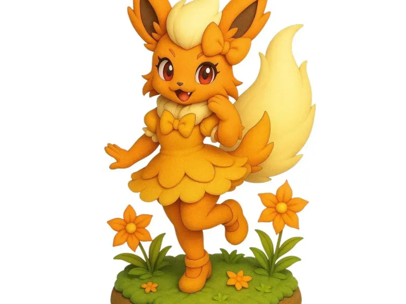 pokemon flareon furry