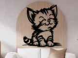 WallArt Katze 011-1