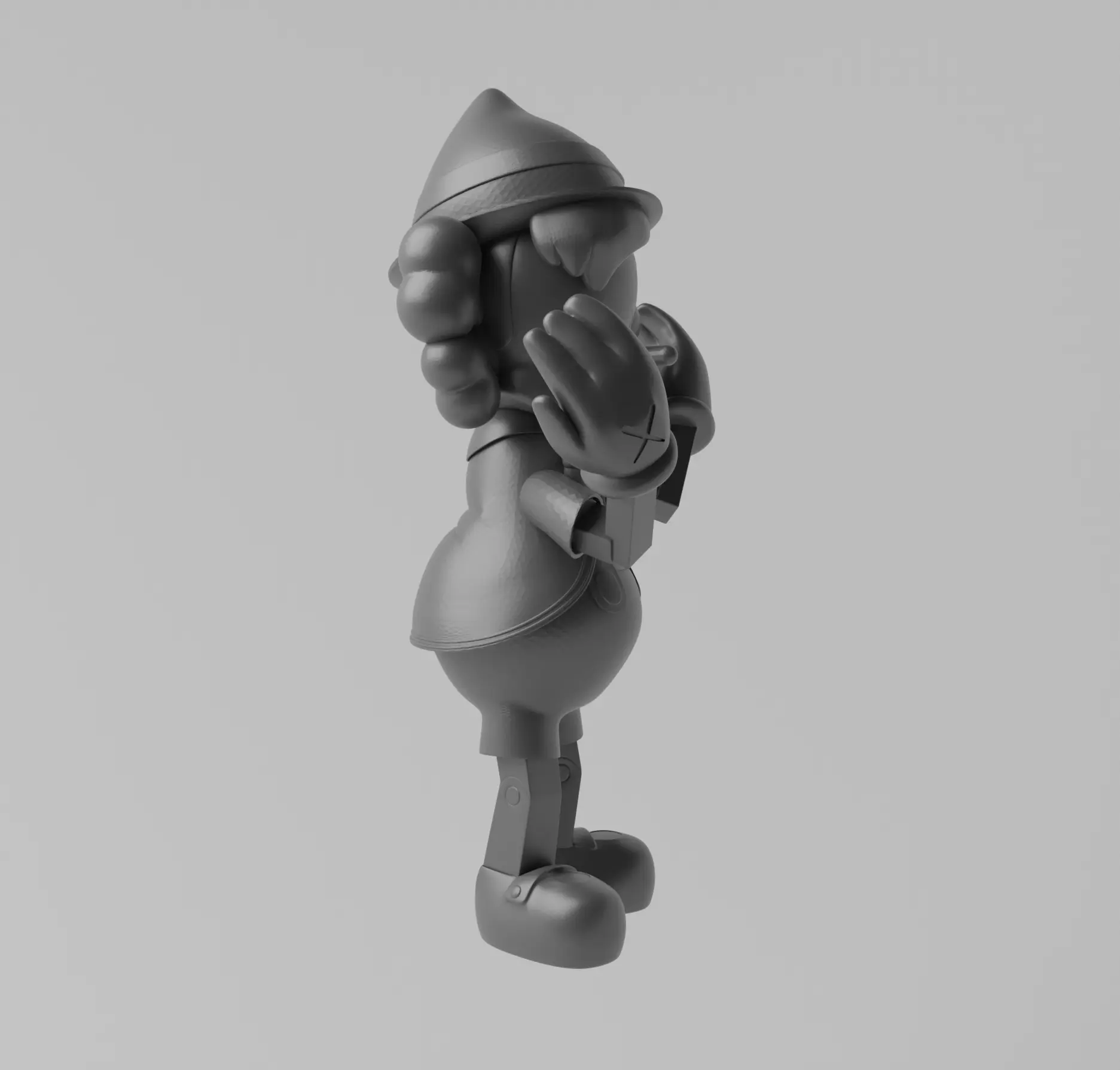 Kaws Pinocchio Jucărie Fan Art