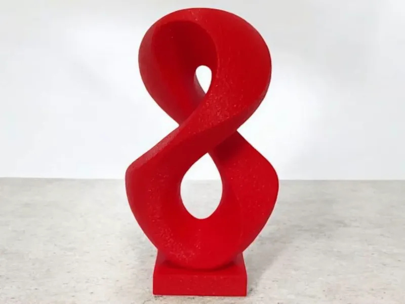 Infinite Flow sculpture
