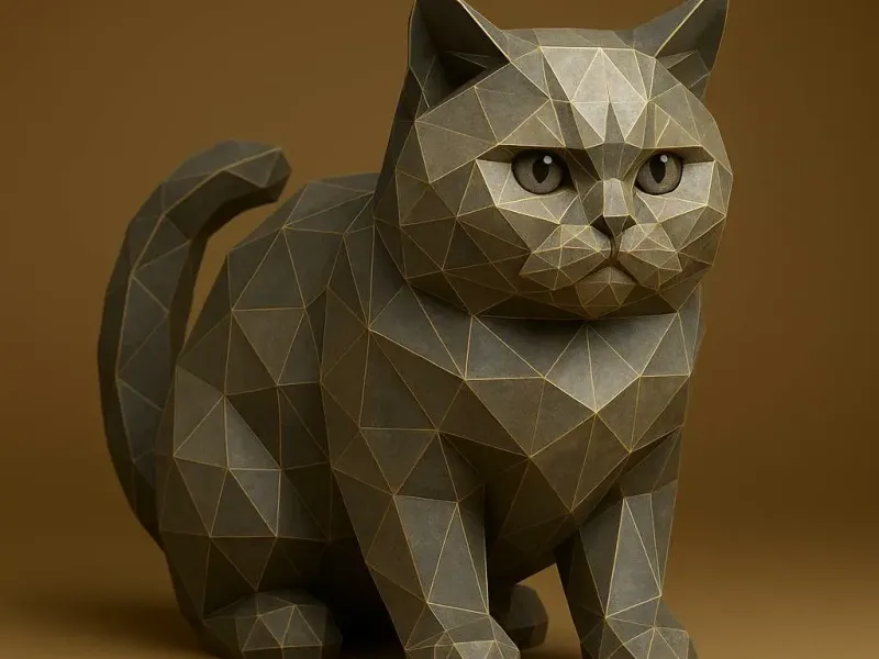 CF Cat – British Shorthair