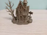 Haunted Cottage – Pumpkin & Deadwood Dwelling-4