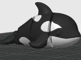 🐋 Articulated Flexi Orca-2