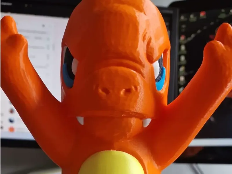 Janela do Charmander