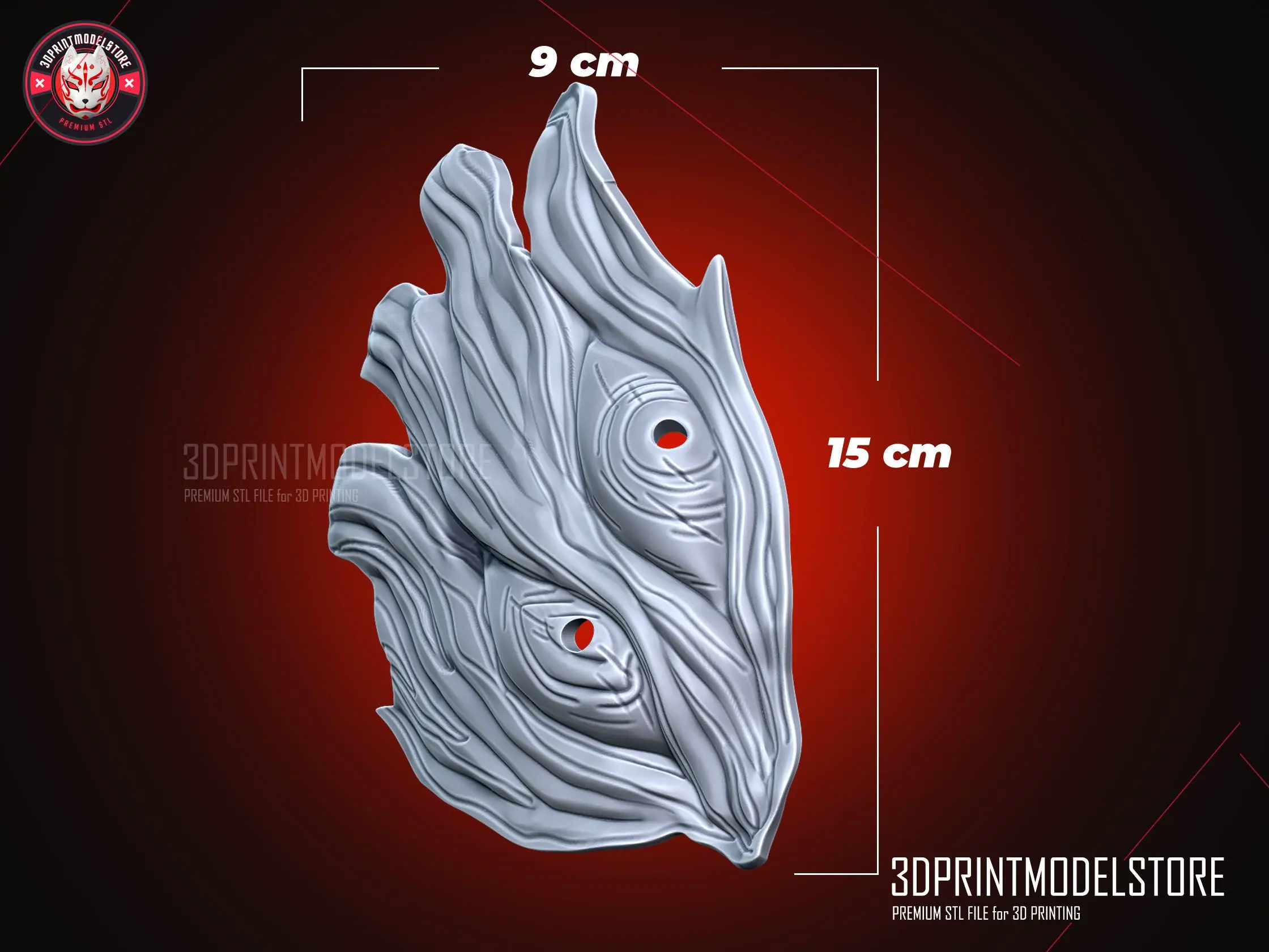 Maschera Sukuna True Form - Maschera Jujutsu Kaisen Cosplay