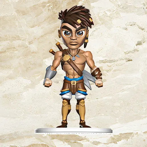 Sargon // Prince of Persia The Lost Crown