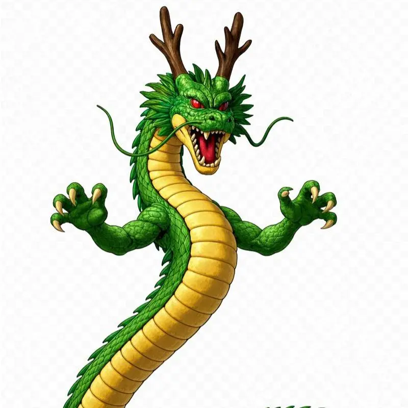 Dragon verde