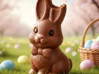 Conejo Chocolate - Pascua