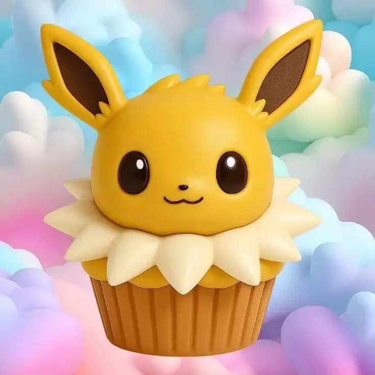 pokemon jolteon cupcake party