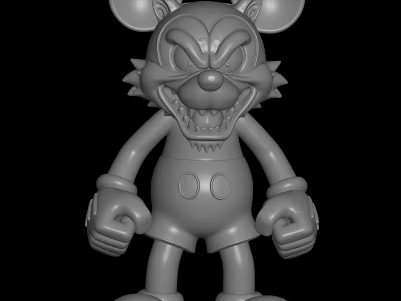 Wolf Mouse