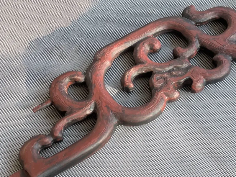 Decorative Carved Wood Fretwork