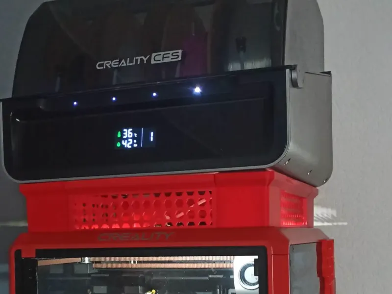 Optimized Ricer for Creality K1C with CFS Integration