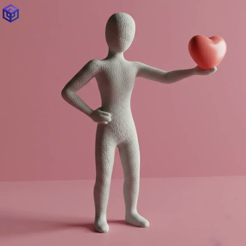 Valentine's Day decoration v2