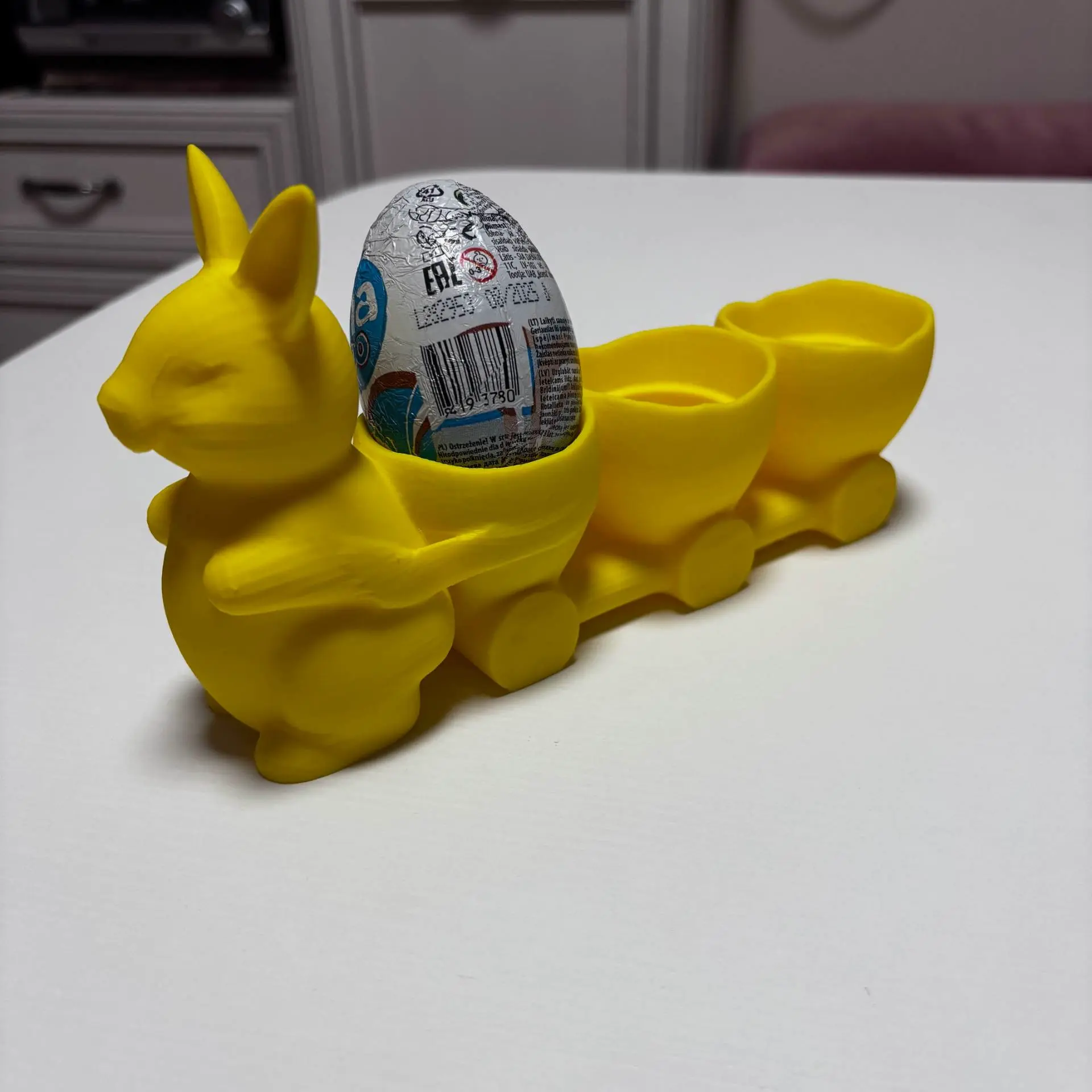 3D Printer Files | 3MF File | Easter bunny egg holder | Creality Cloud