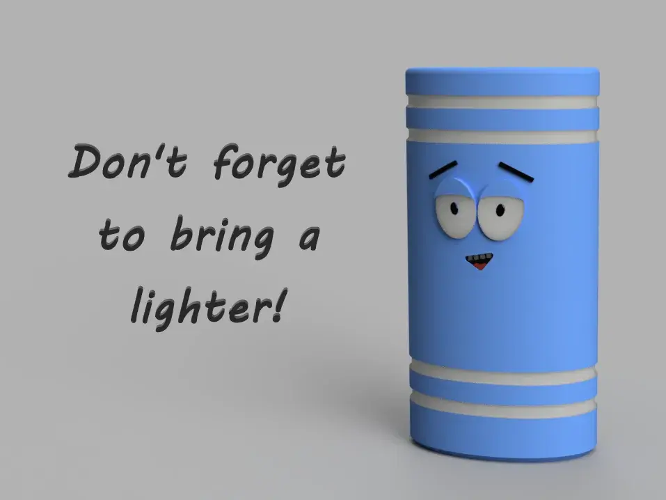 Towelie Lighter Case