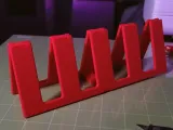 Gunpla Runner Stand - Plain-4