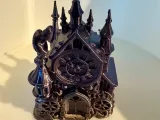 Gothic clockwork steampunk factory-4