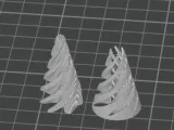 Tiny spiral fidget cone-2