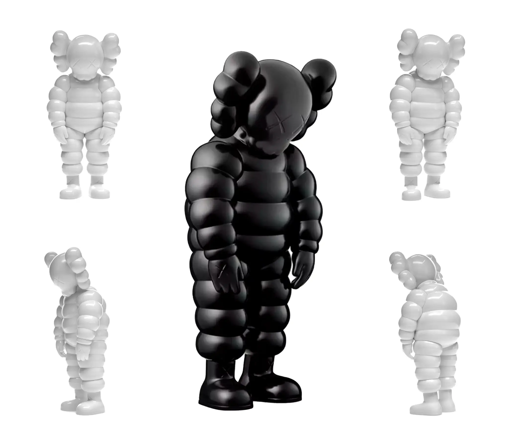 Kaws What Party Art Toy Fan Art