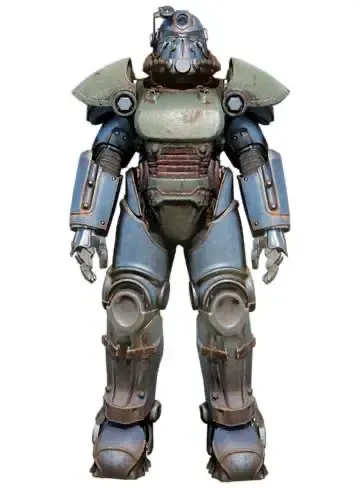 Fallout power armour weapons