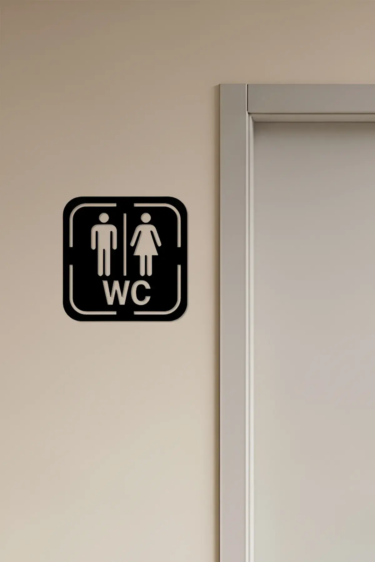 Other STL Download - WC, Toilet Sign, Restroomby OALPO