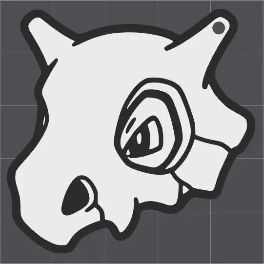 Llavero  Pokemon Cubone
