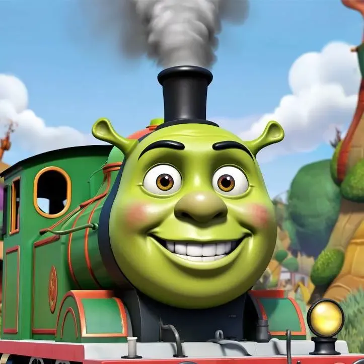 thomas le shreck italian brainrot