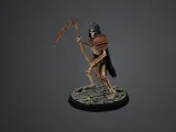 Reaper Skeleton  - Tabletop Miniature-4
