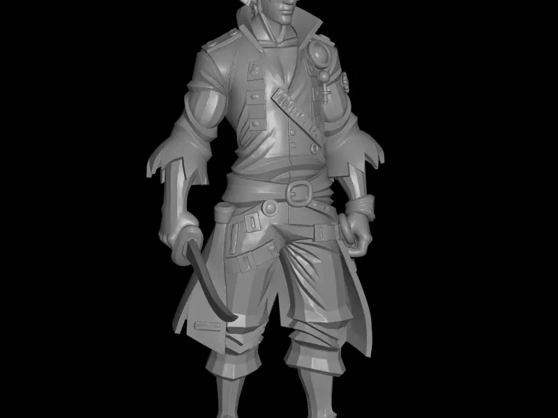 cool pirate design
