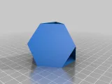 Interior of a Toroidal Polyhedron -4