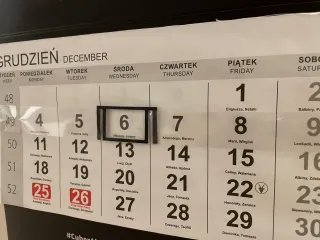 Calendar Window