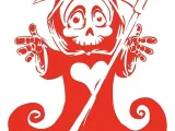 Grim Reaper stencil 17-0