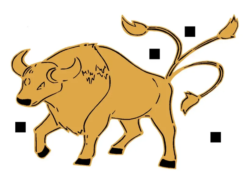 128 Tauros stencil + 2D