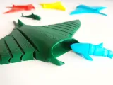 Manta Ray Flexi-3
