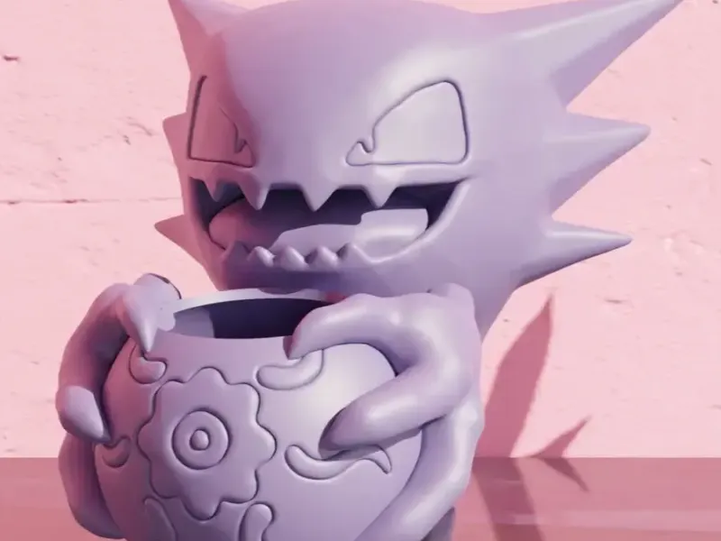 Haunter - Pokemon Pot Plant