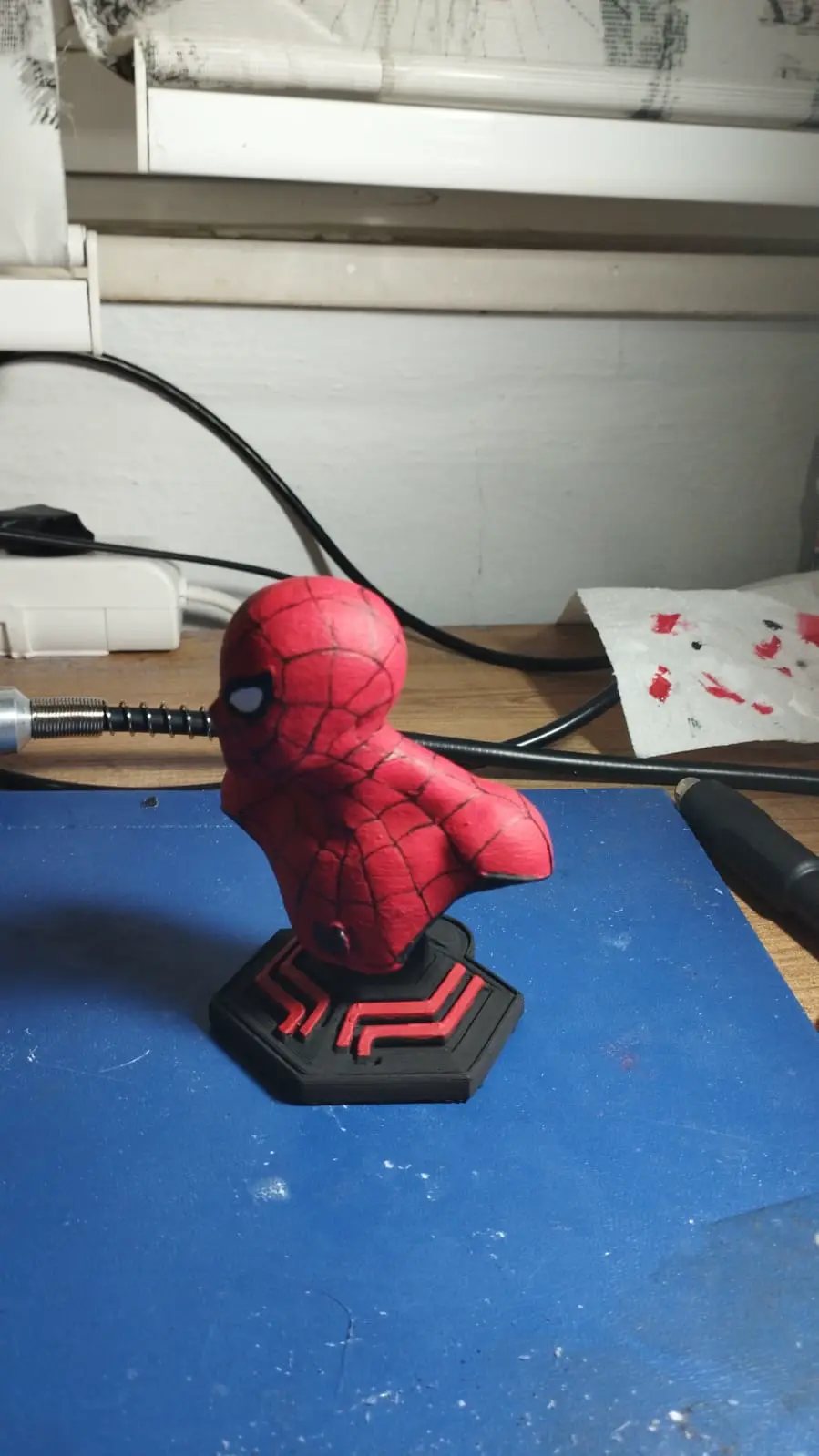 Spiderman Homecoming Bust