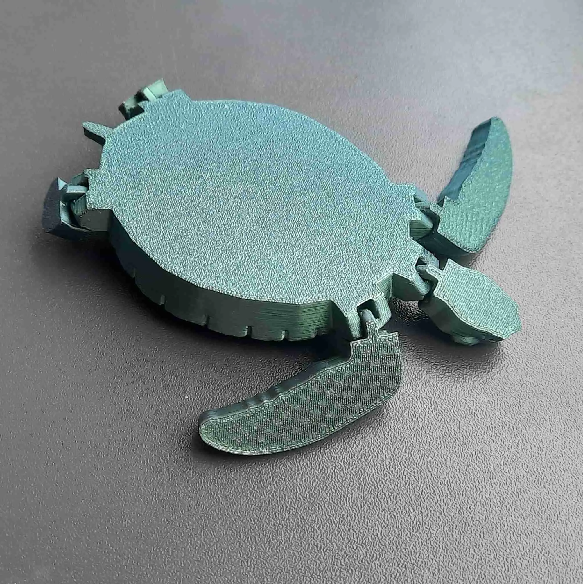 The great turtle (articulated/flexi)